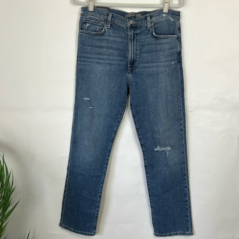 NWT Joe's Jean’s Dehlia High Rise Straight Ankle Denim 31